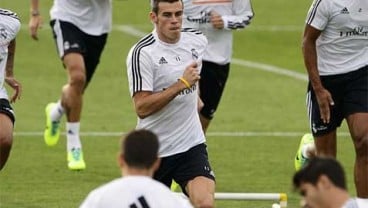 Gareth Bale Tiba di Jakarta (31/5/2014), Gelar Jumpa Fans di Hotel Ritz Carlton & Lelang Barang Milik Bale